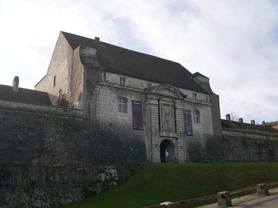  Entrée de la citadelle